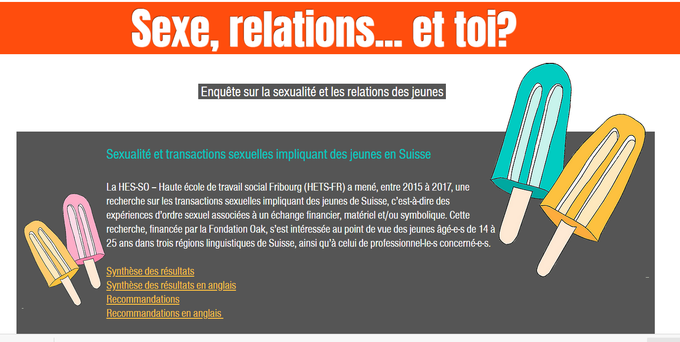 Image Table ronde sur l’« Evolution des comportements sexuels chez les mineur-e-s et les jeunes »