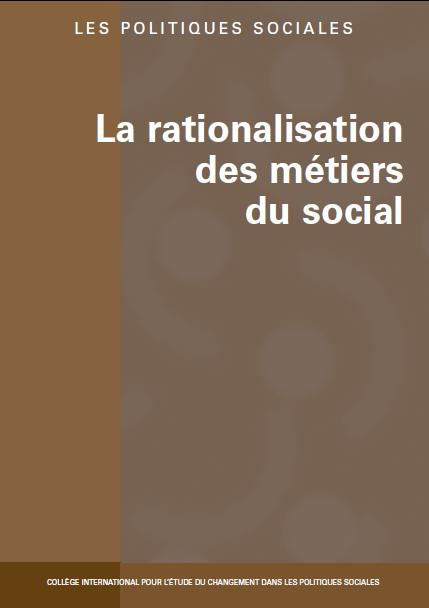 Image AG 2012 - Rationalisation des métiers du social