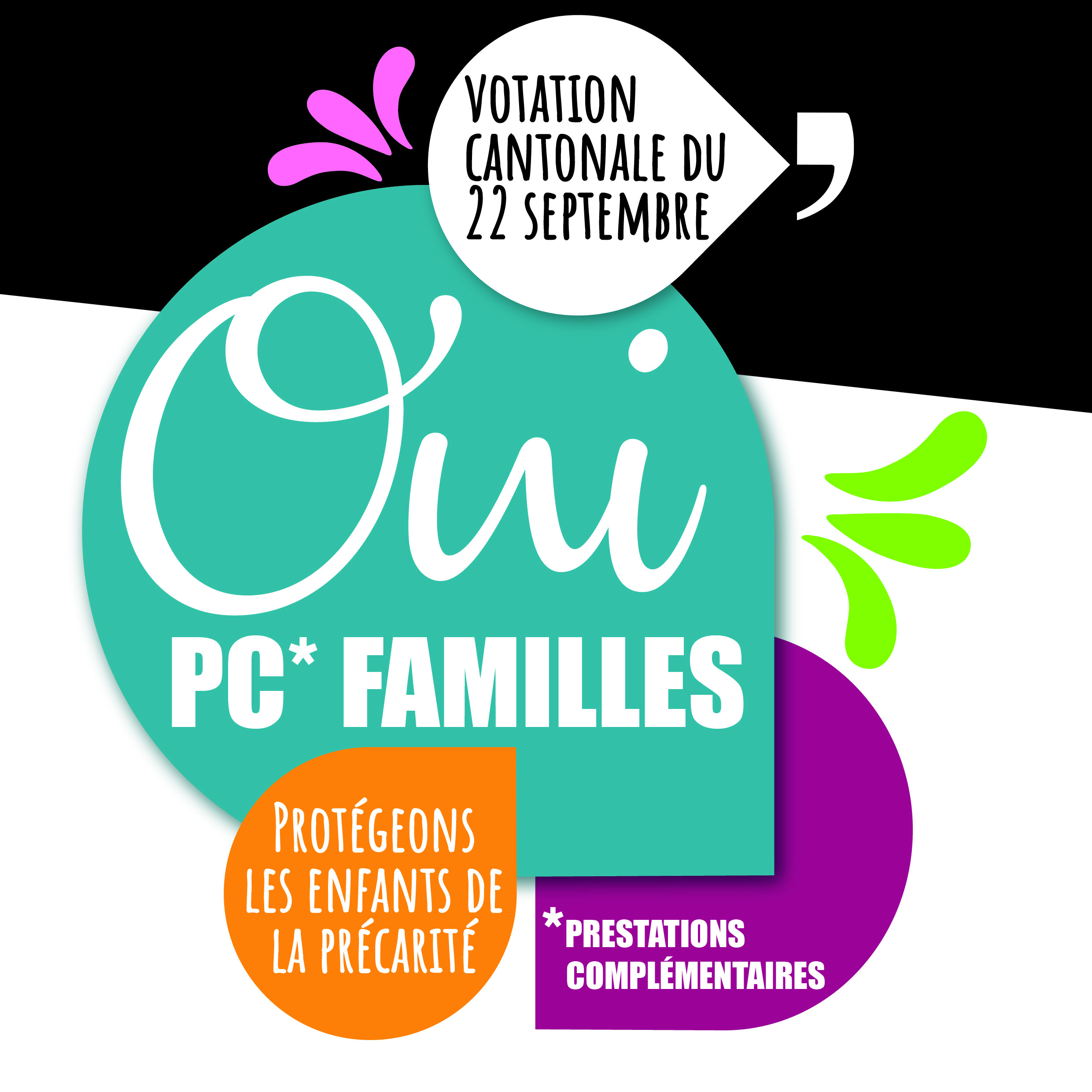 Image Les familles du Canton ont besoin de nous - OUI le 22 septembre
