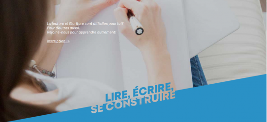 Image ANNULATION de l'Echange-visite de l’Association Lire et écrire Image ANNULATION de l'Echange-visite de l’Association Lire et écrire