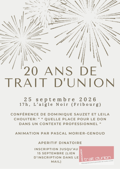 Image Festivit&eacute;s 20 ans - 25 septembre 2026