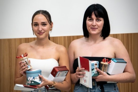 Image Le Prix Trait d&rsquo;union 2026 a &eacute;t&eacute; d&eacute;cern&eacute; le 21 mai dernier lors de la soir&eacute;e "Mont TB en 180 secondes" &agrave; la HETS-FR. 